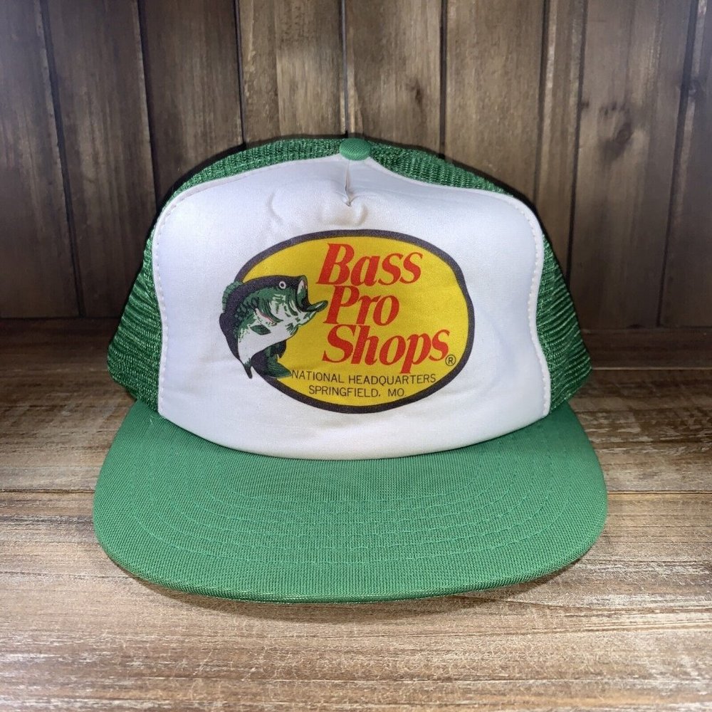 Bass Pro Shops National Headquarters Springfield, MO. Snapback Hat Cap (Vintage)